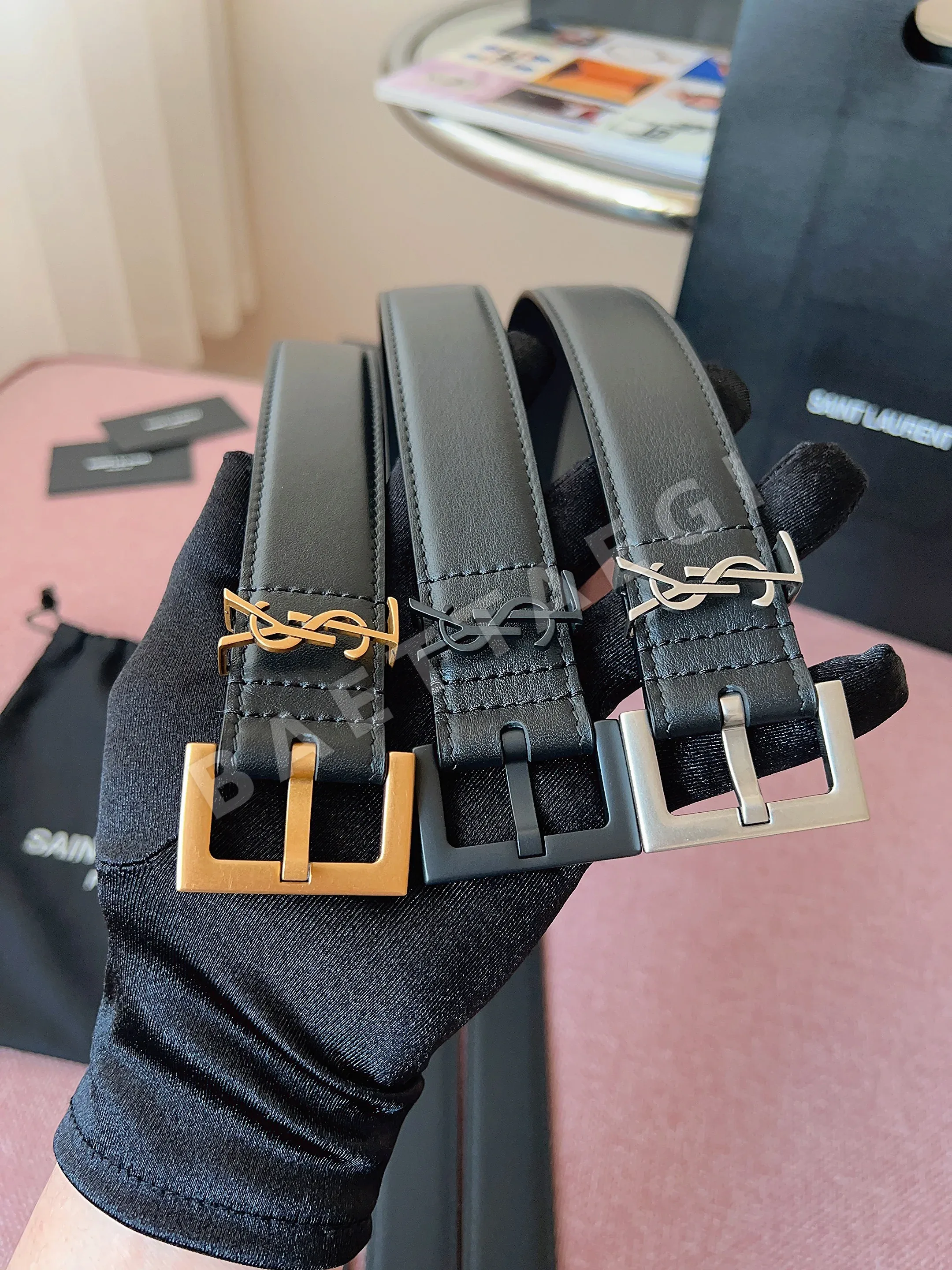 생로랑 벨트 58430 Saint Laurent Belt 상세 이미지 18