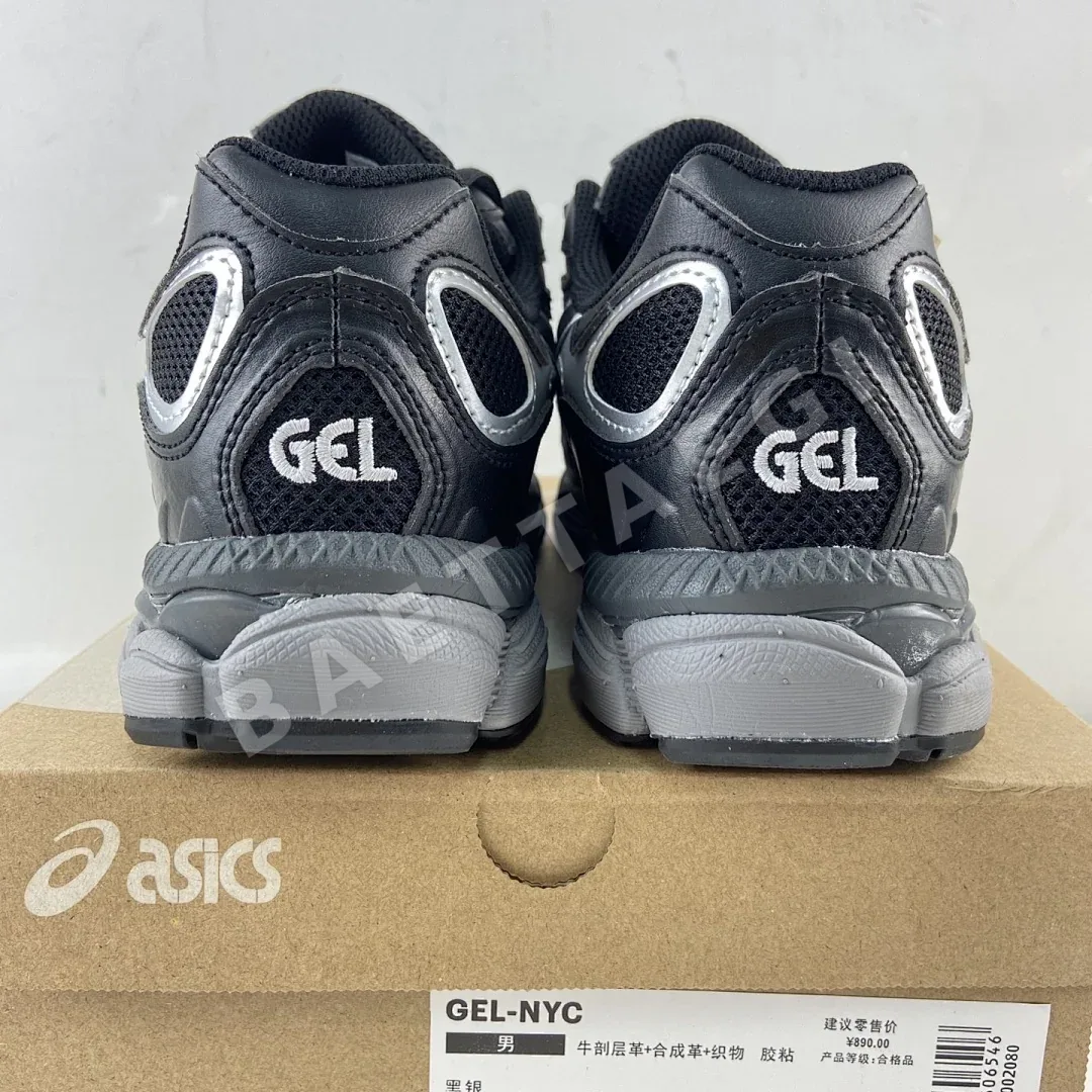 아식스 [HP] 젤 NYC 1203A280-002 200205 Asics Gel-NYC Black Graphite Grey 상세 이미지 8