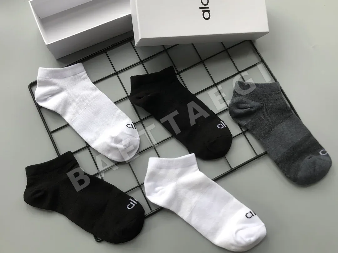 알로 코튼 냄새 방지 스포츠 양말 5족 세트 상세 이미지 6