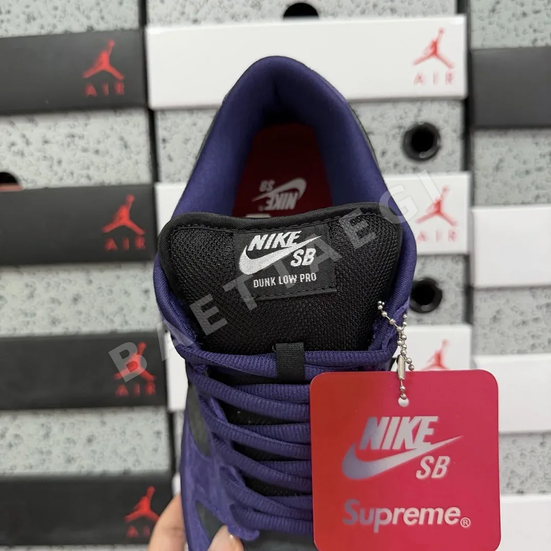 나이키 [S2] SB 덩크 로우 HQ8487-500 201033 Nike SB Dunk Low Supreme 94 Ink 상세 이미지 7