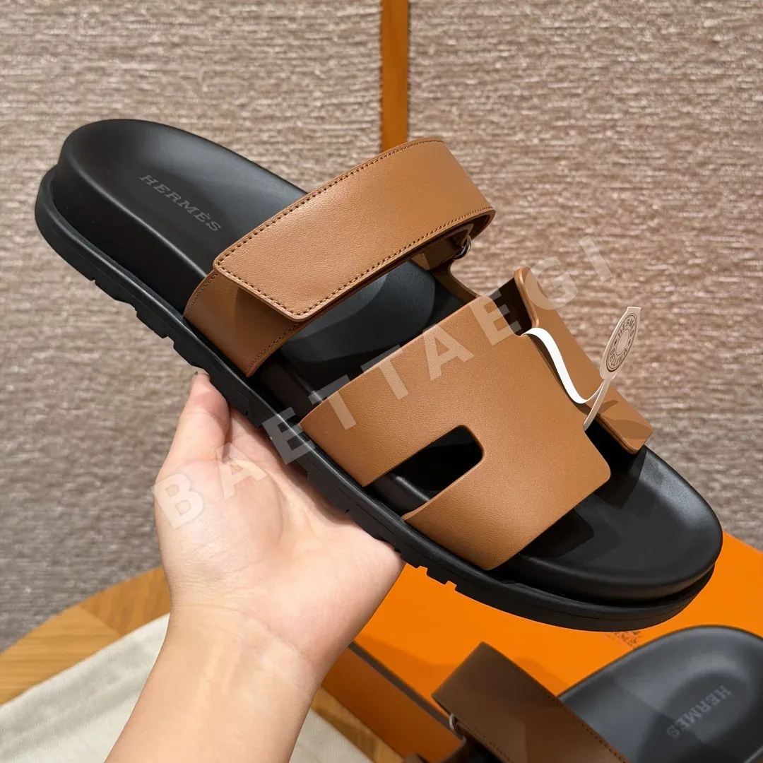 에르메스 시프르 샌들 Natural Lambskin 189189