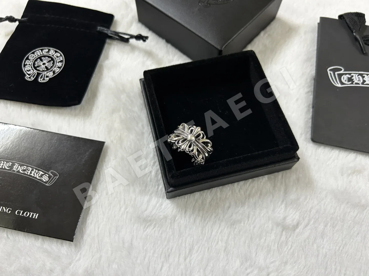 크롬하츠 반지 63080 Chrome Hearts Ring 상세 이미지 4