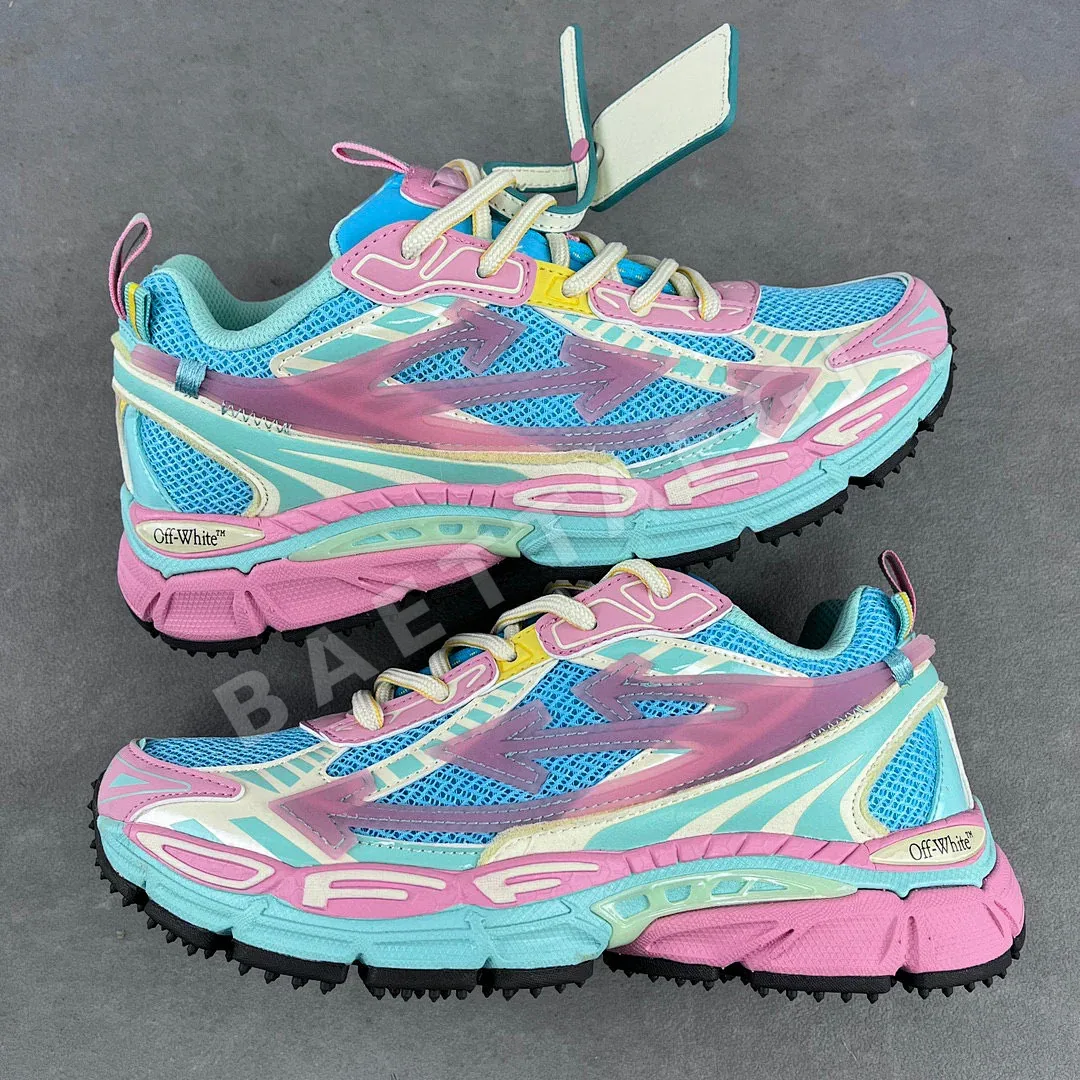 오프화이트 비 라이트 백 핑크 블루 202362 Off White Be Right Back 상세 이미지 2