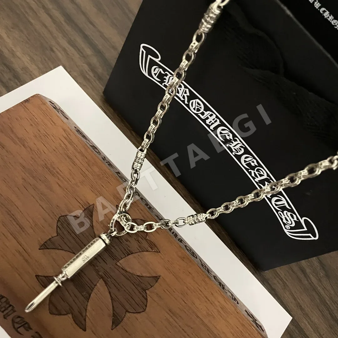 크롬하츠 클래식 스크루드라이버 펜던트 목걸이 상세 이미지 2