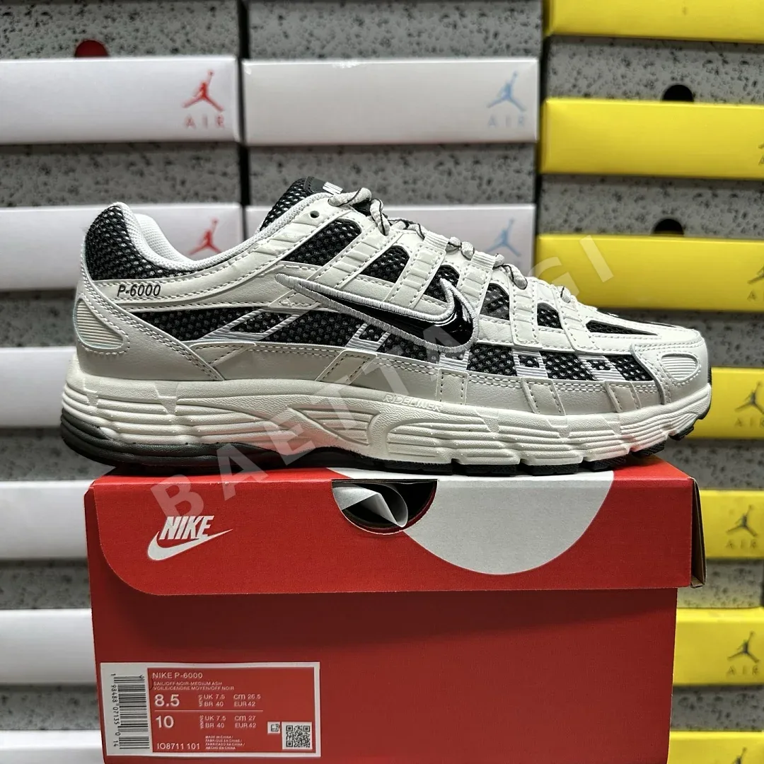 나이키 [CS] P 6000 IO8711-101 201542 Nike P-6000 Sail Phantom Off-Noir