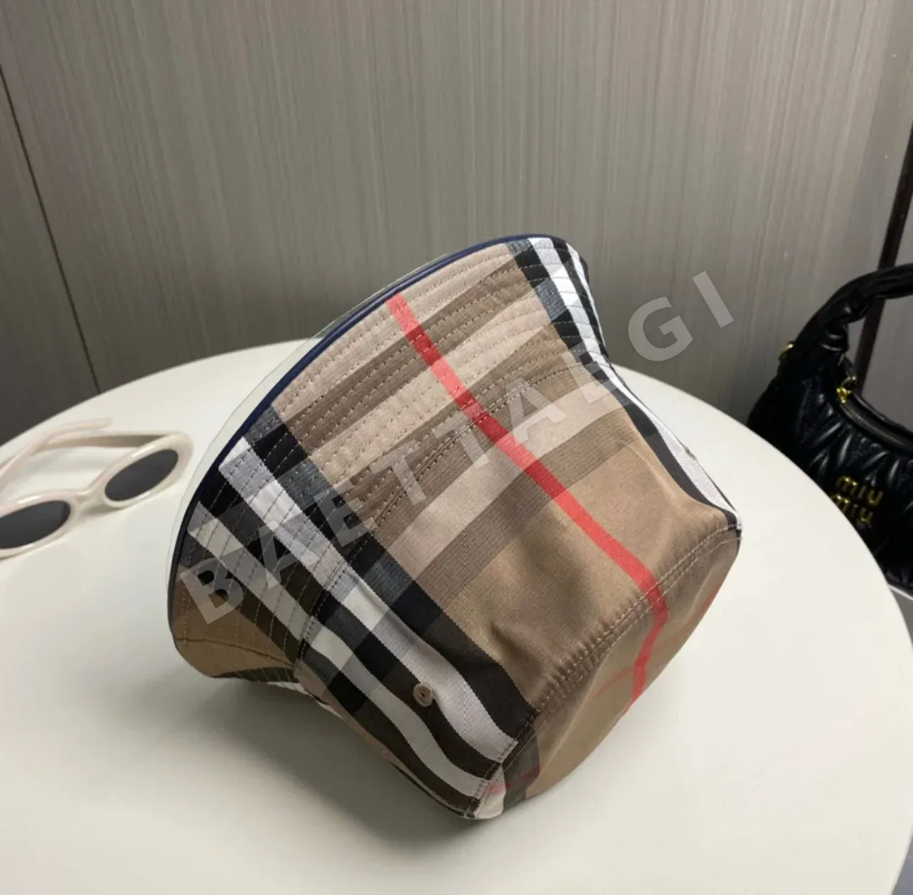 버버리 버킷햇 모자 상세 이미지 8