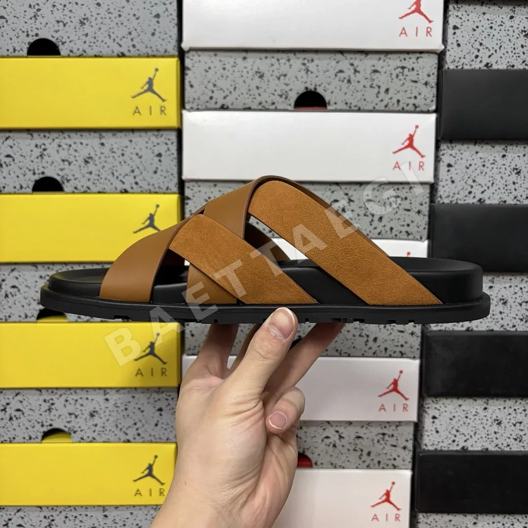 에르메스 [YX] 오렌지 205762 Hermes Chypre Sandal 상세 이미지 9