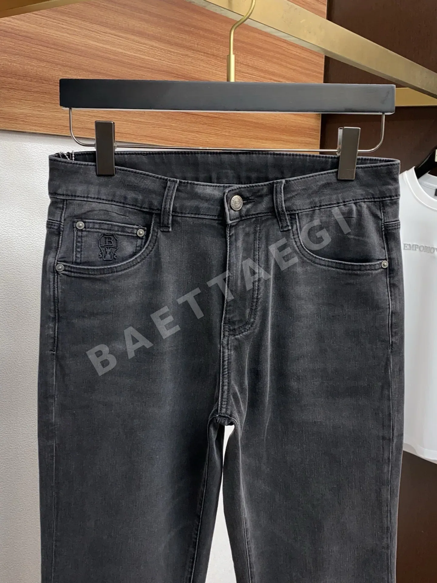브루넬로쿠치넬리 데님 남성 바지 상세 이미지 3
