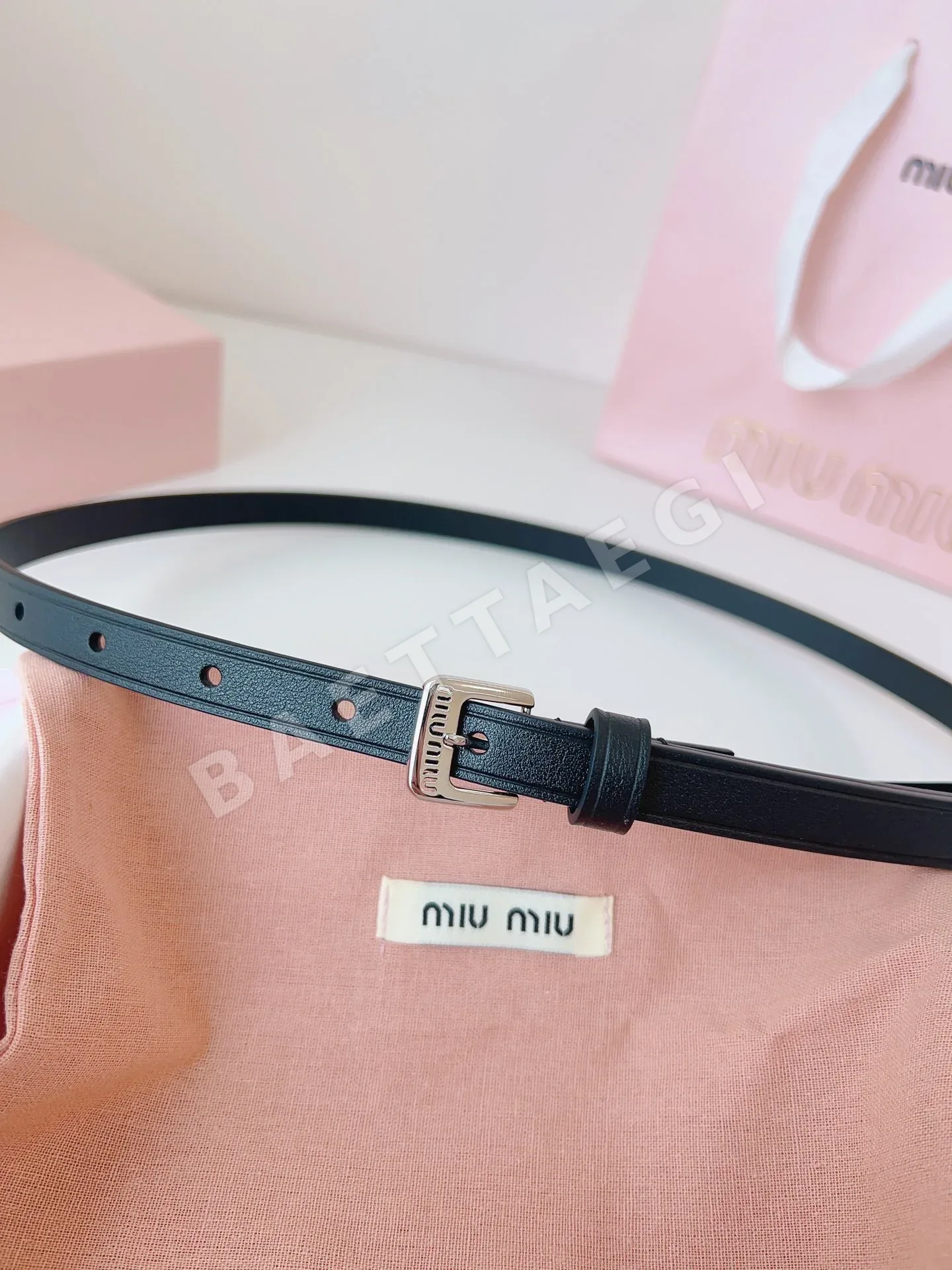 미우미우 벨트 57818 Miu Miu Belt 상세 이미지 6