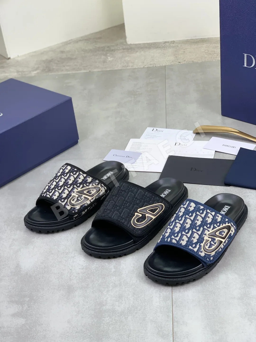 디올 오블리크 자카드 아쿠아 샌들 (Dior Aqua Sandal) 상세 이미지 10