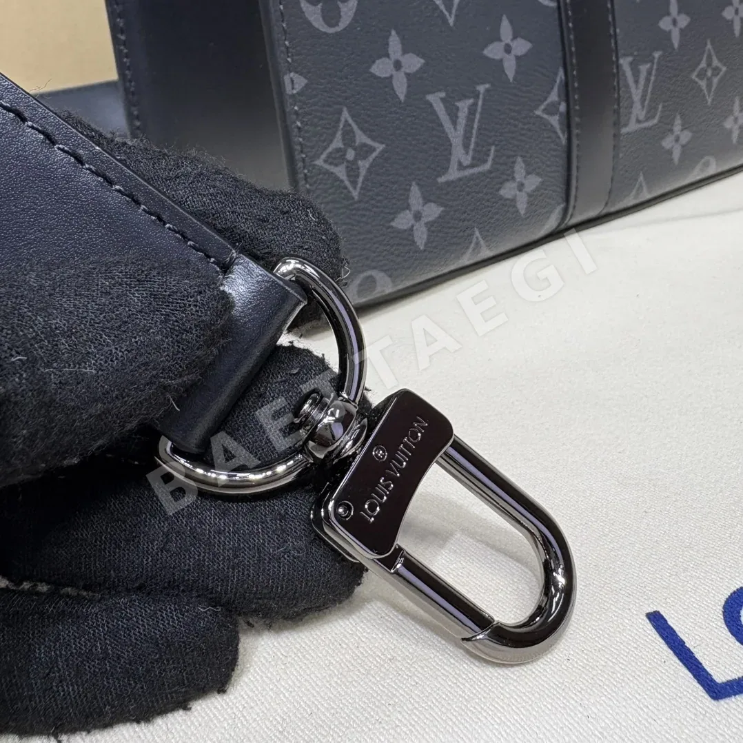 루이비통 SAC PLAT 모노그램 에클립스 캔버스 핸드백 M46452 상세 이미지 9