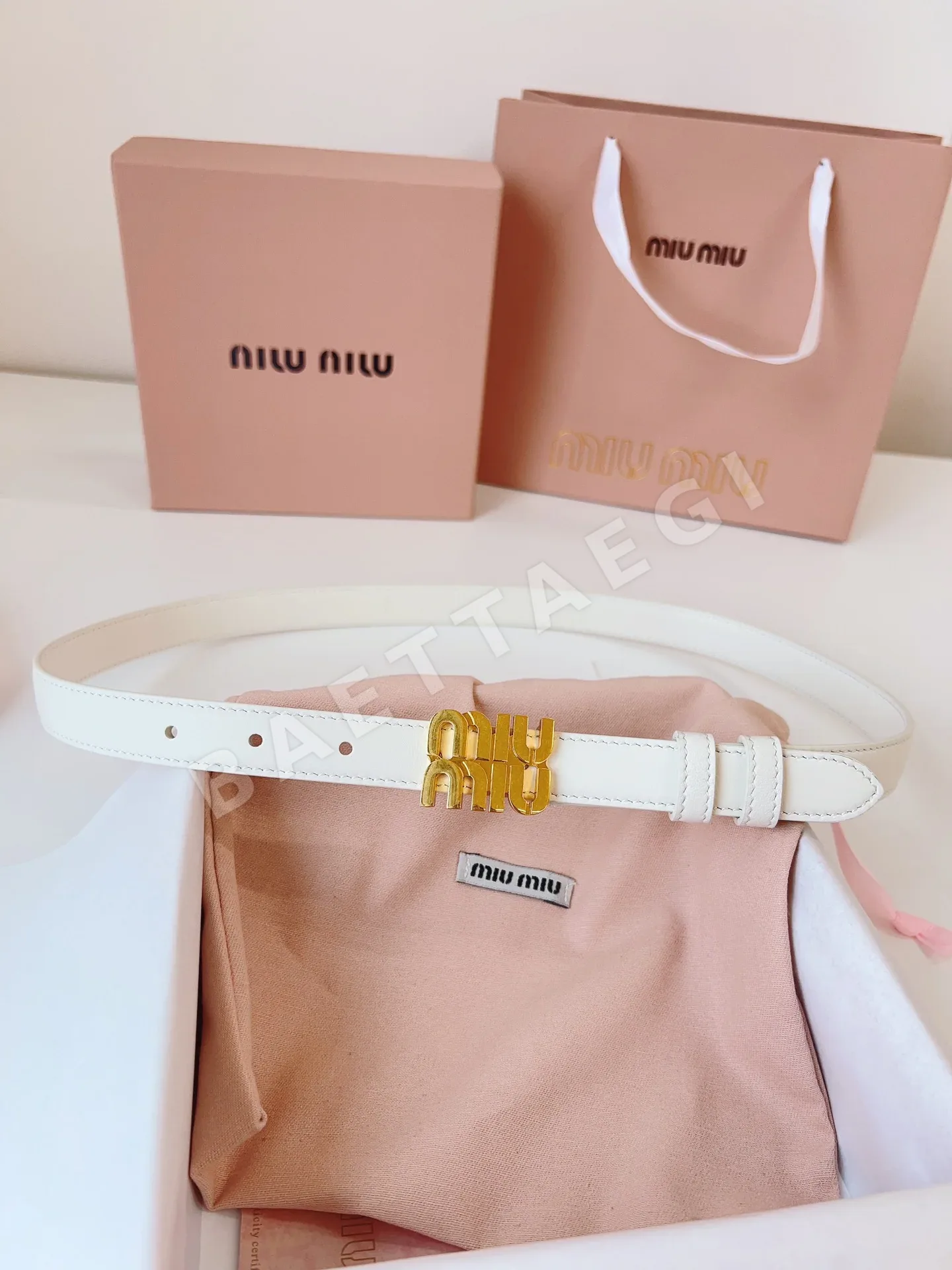 미우미우 벨트 57903 Miu Miu Belt 상세 이미지 2