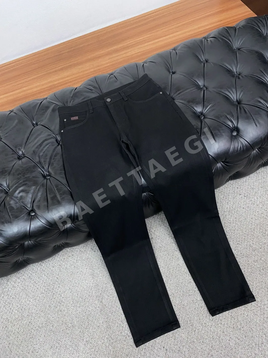 로로피아나 슬림 핏 남성 바지 상세 이미지 7