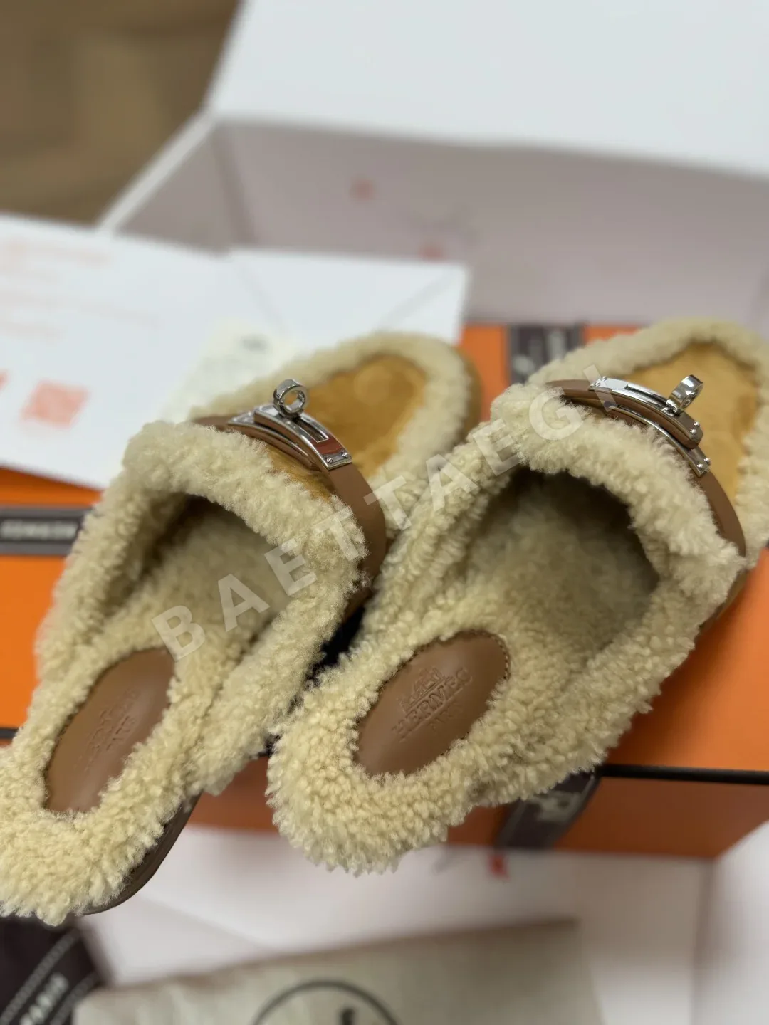 에르메스 켈리 버클 오즈 뮬 상세 이미지 8