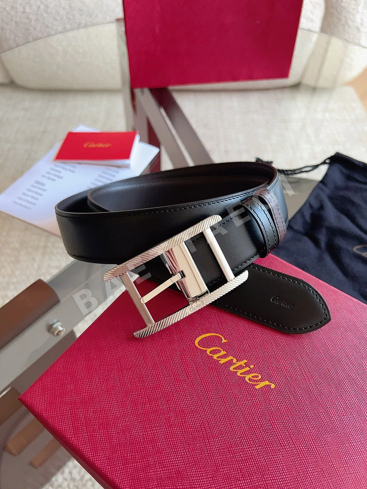 까르띠에 벨트 57173 Cartier Belt 상세 이미지 6