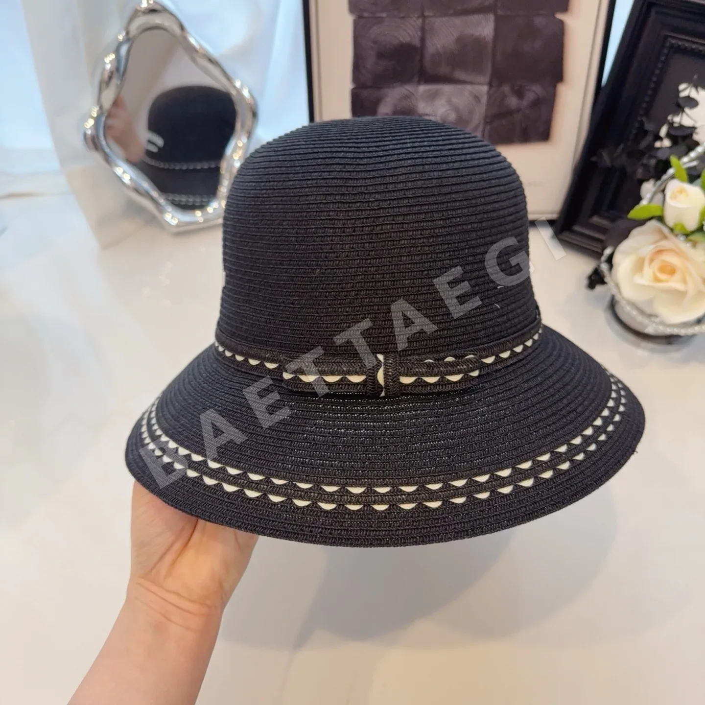 미우미우 모자 81264 Miu Miu Cap 상세 이미지 4