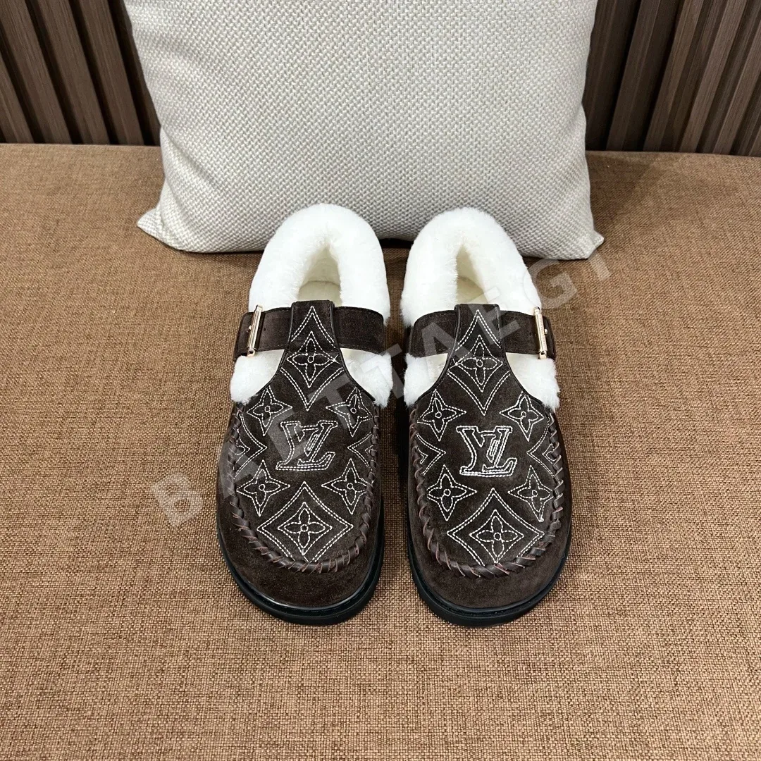루이비통 로퍼 스웨이드 상세 이미지 2