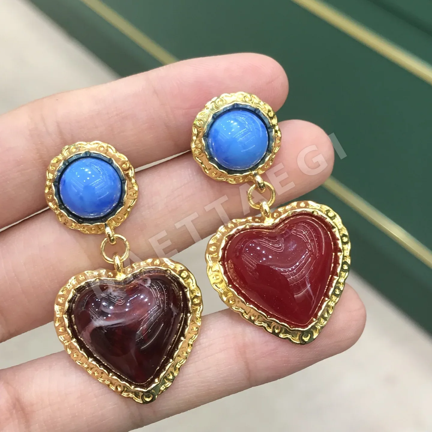 샤넬 귀걸이 65853 Chanel Earrings 상세 이미지 5
