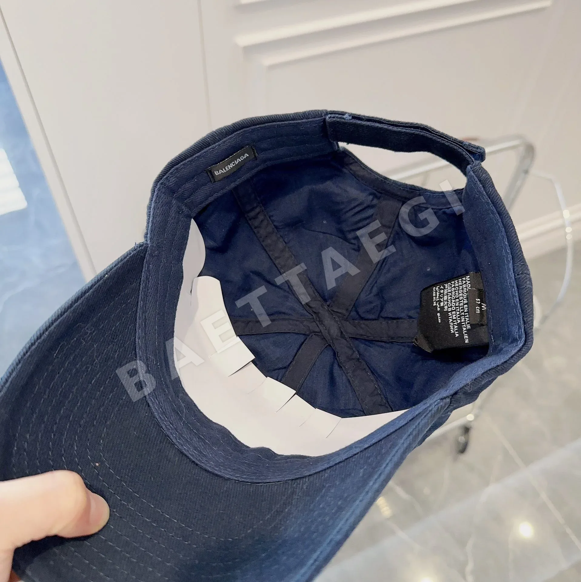 발렌시아가 모자 81518 Balenciaga Cap 상세 이미지 7