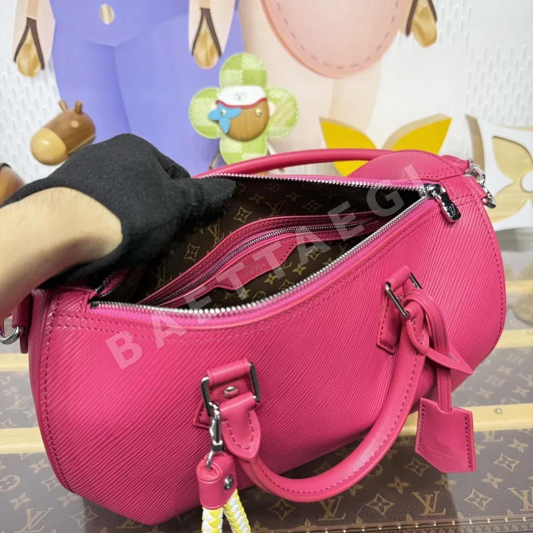 루이비통 스피디 소프트 30 에피 가죽 핸드백 M29096 상세 이미지 9