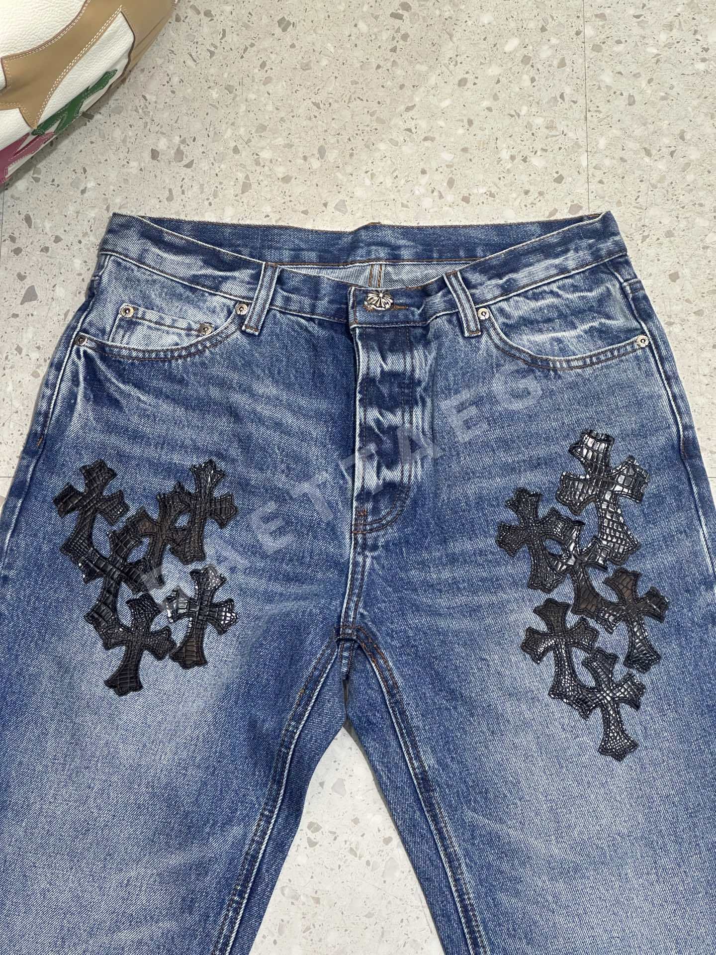 크롬하츠 남성 바지 164064 Chrome Hearts Pants 상세 이미지 2