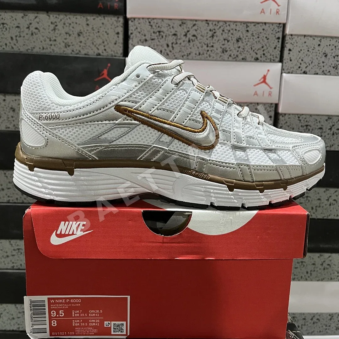 나이키 [PE] P 6000 BV1021-109 201498 Nike P-6000 White Light British Tan