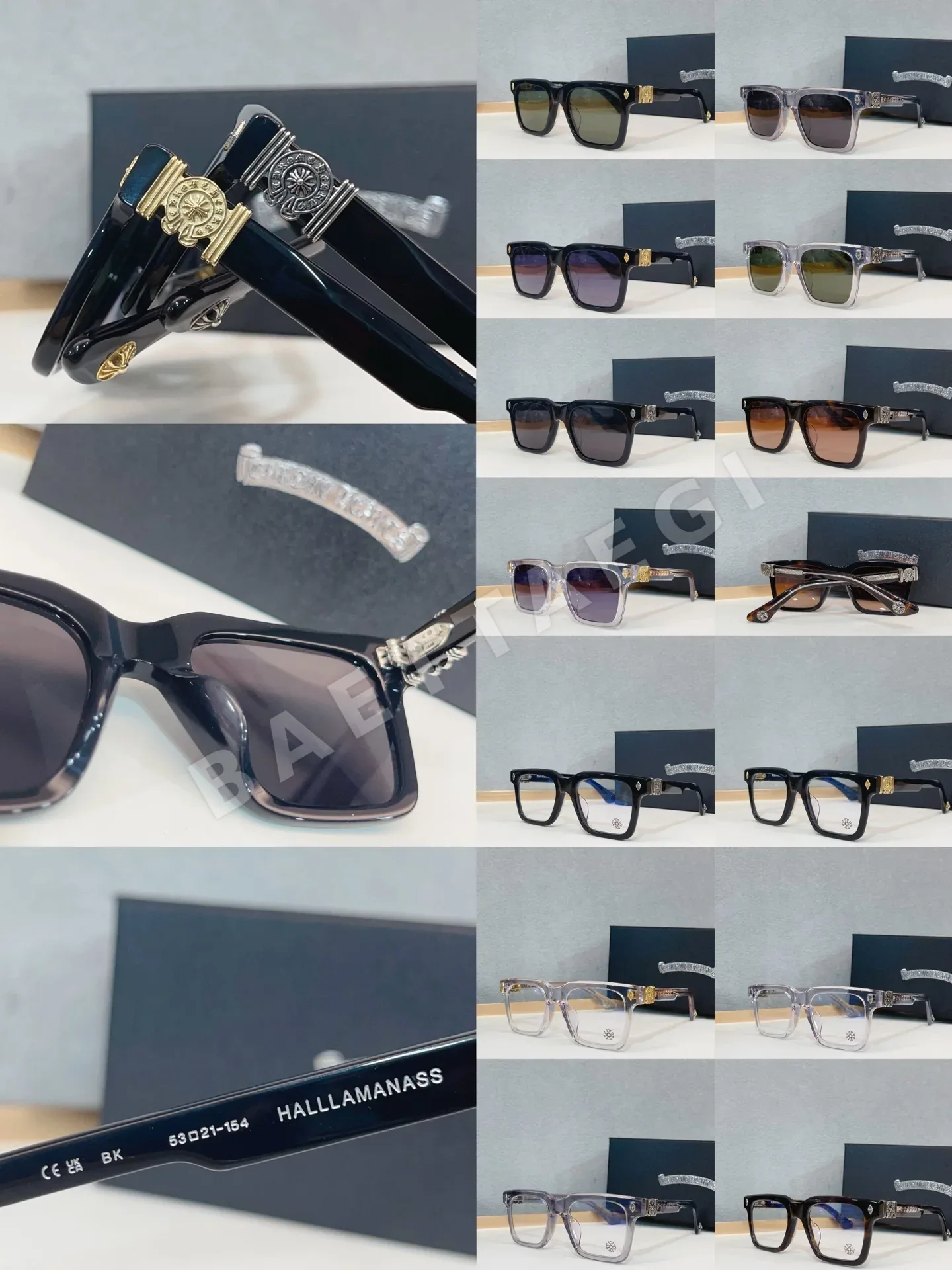 크롬하츠 선글라스 54679 Chrome Hearts Sunglasses