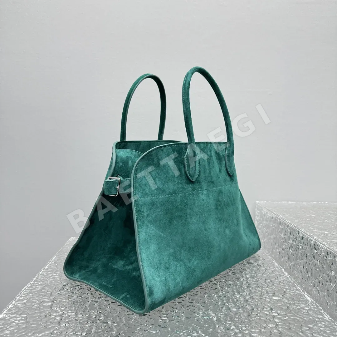 더로우 마고 15 미디엄 스웨이드 가방 상세 이미지 3