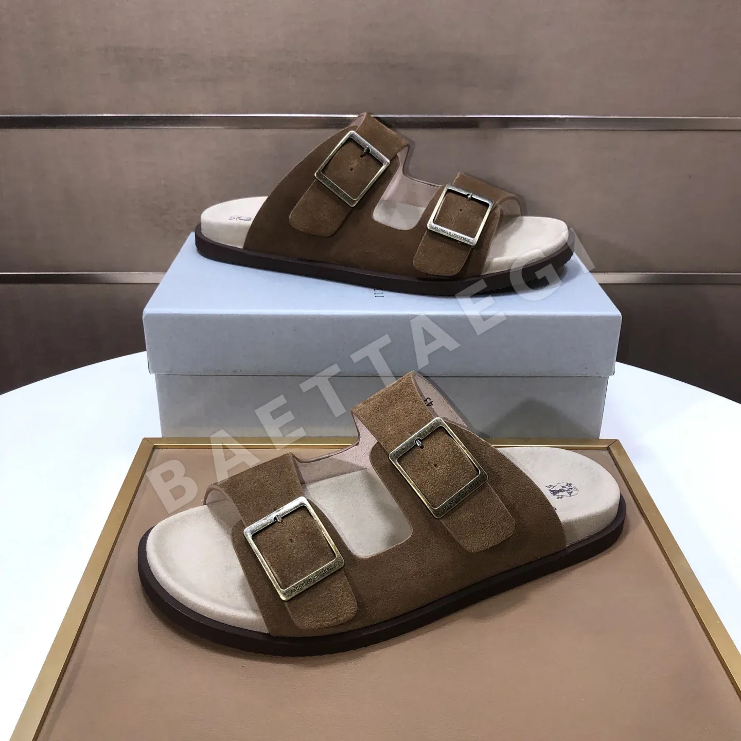브루넬로쿠치넬리 경량 여름 슬리퍼 상세 이미지 9