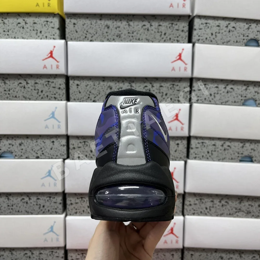 나이키 [GX] 에어 맥스 95 코트 HQ1973-500 201234 Nike Air Max 95 Court Purple Wild Grape 상세 이미지 7