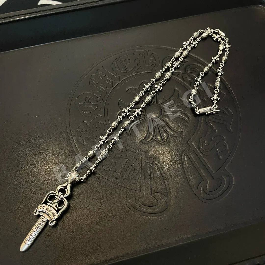 크롬하츠 목걸이 62160 Chrome Hearts Necklace 상세 이미지 4
