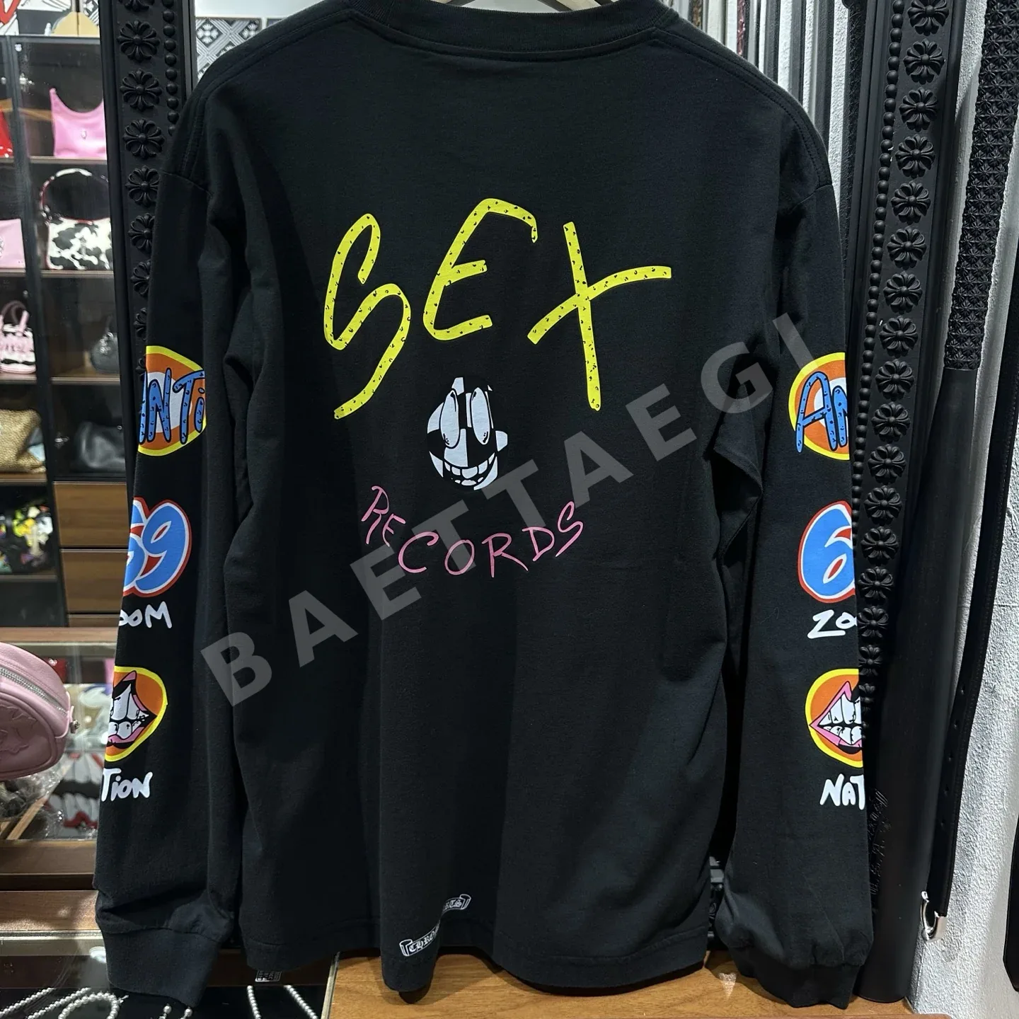 크롬하츠 남성 긴팔 티셔츠 상세 이미지 6