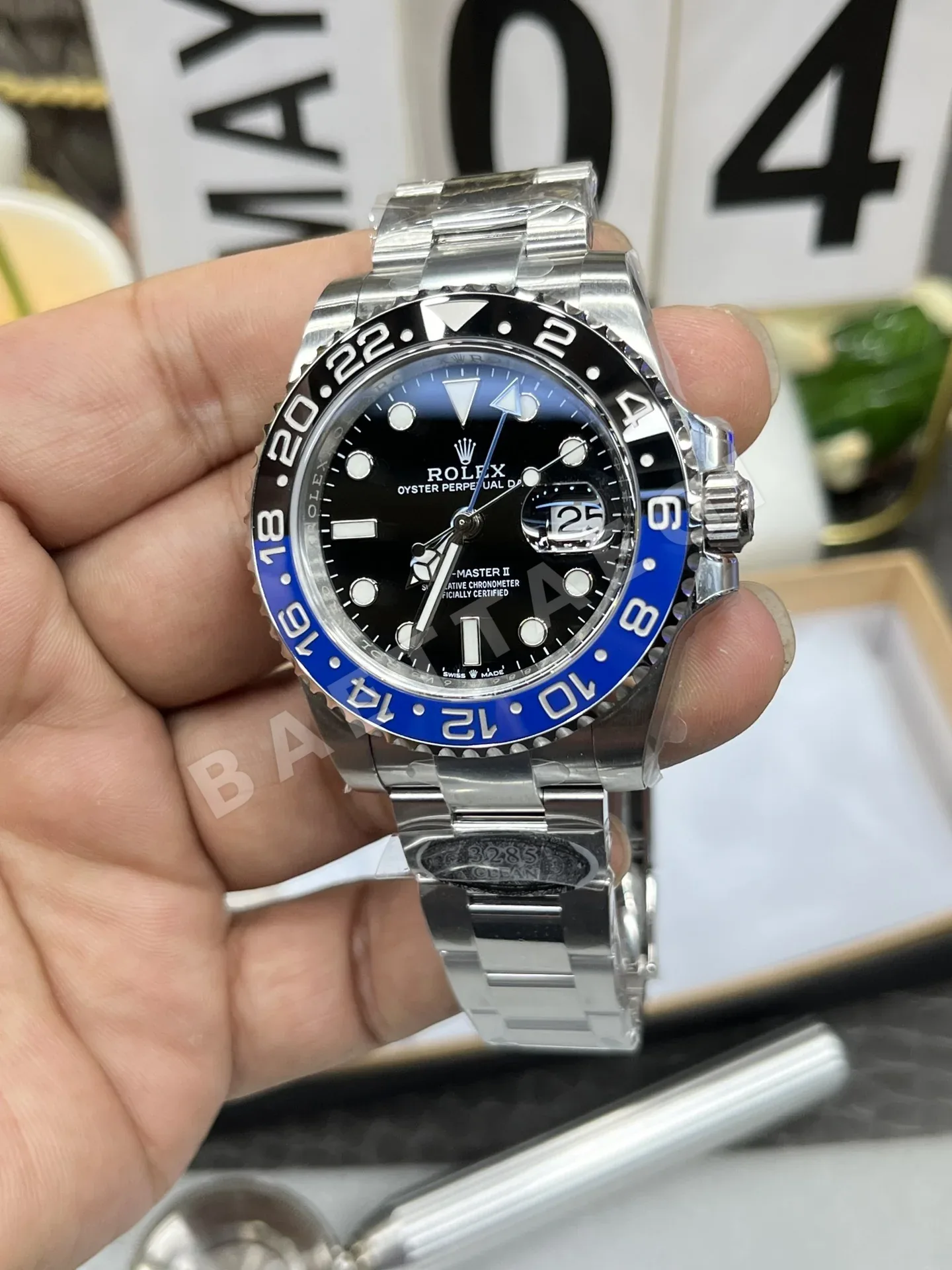 롤렉스 GMT 마스터 II 기계식 손목시계 상세 이미지 5