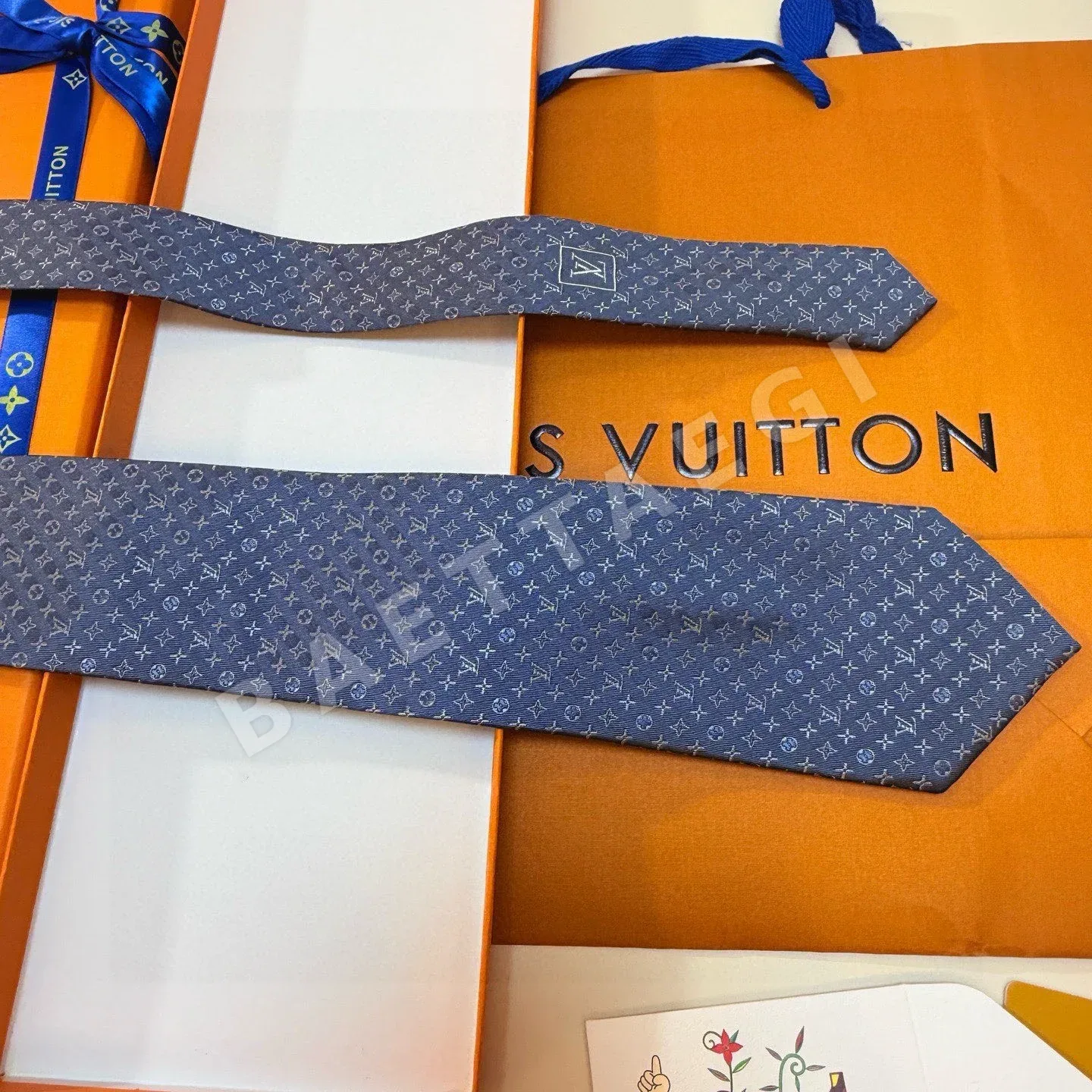 루이비통 넥타이 90227 Louis Vuitton Accessories 상세 이미지 7