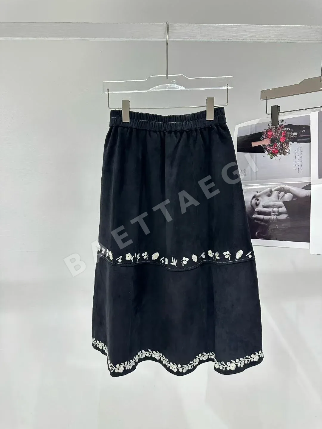 이자벨 마랑 이자벨 마랑 가죽 여성 스커트 상세 이미지 7