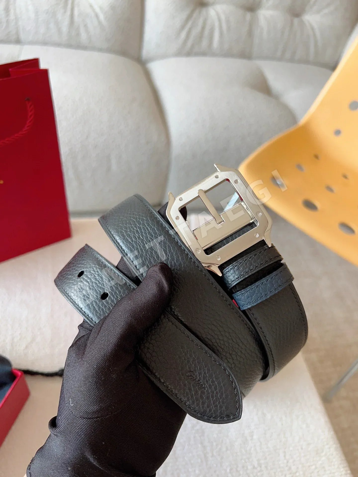 까르띠에 벨트 57153 Cartier Belt