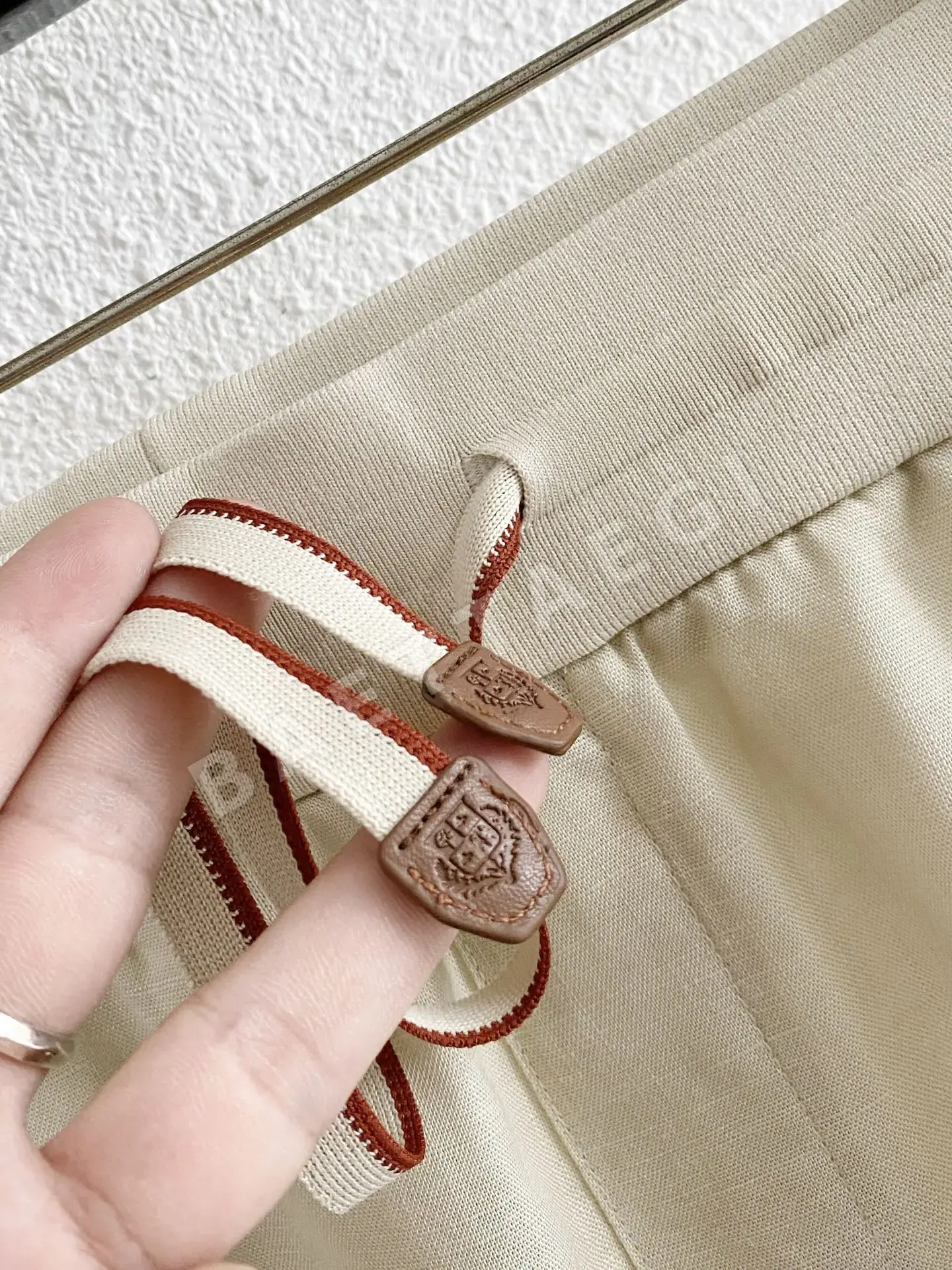 로로피아나 린넨 남성 바지 상세 이미지 6