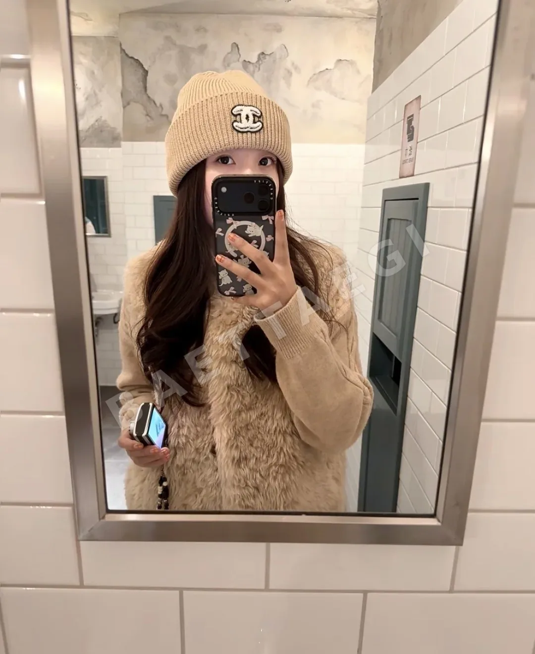 샤넬 비니 모자 185611