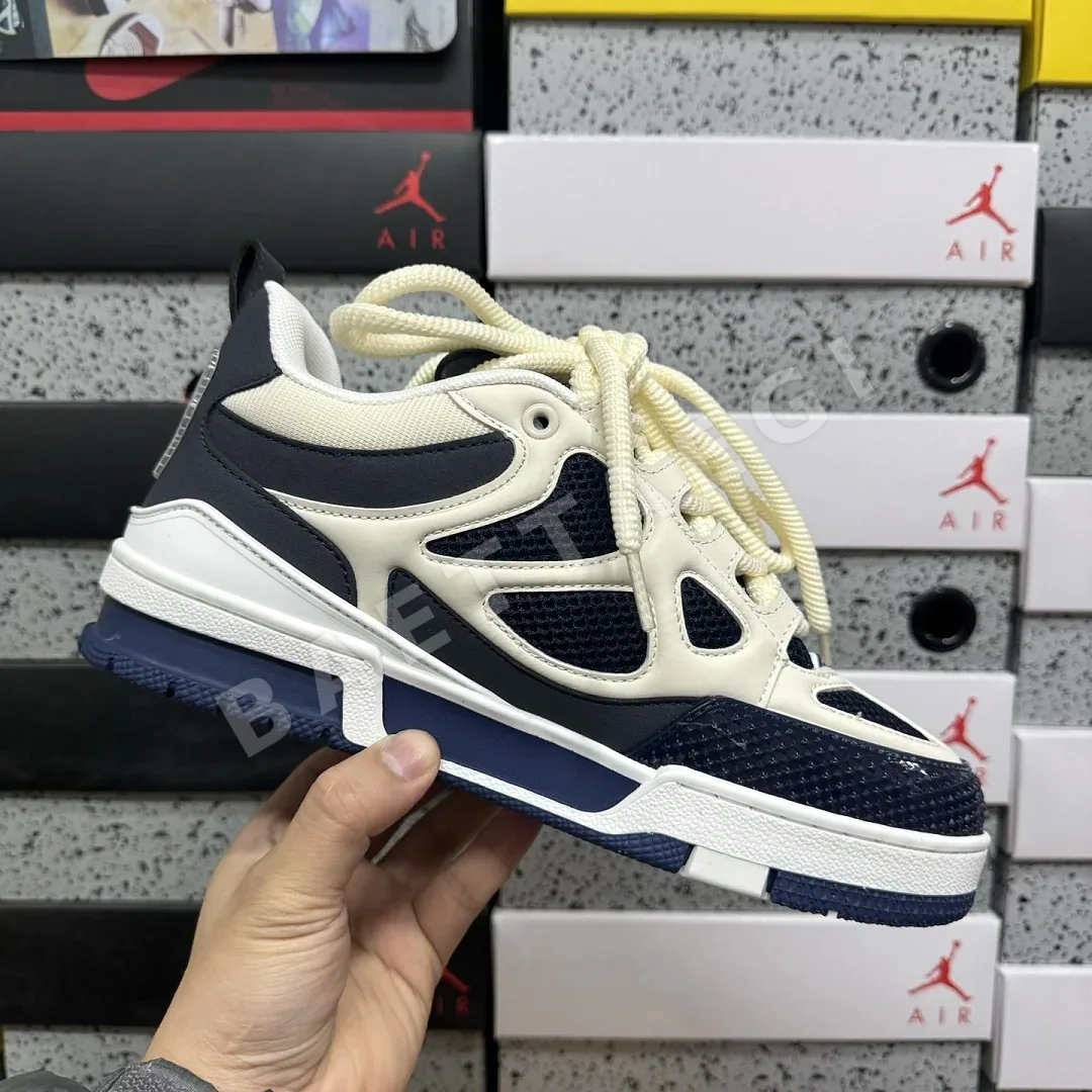 루이비통 [D1] V3 8 아이보리 블루 205862 Louis Vuitton V3-8 상세 이미지 9