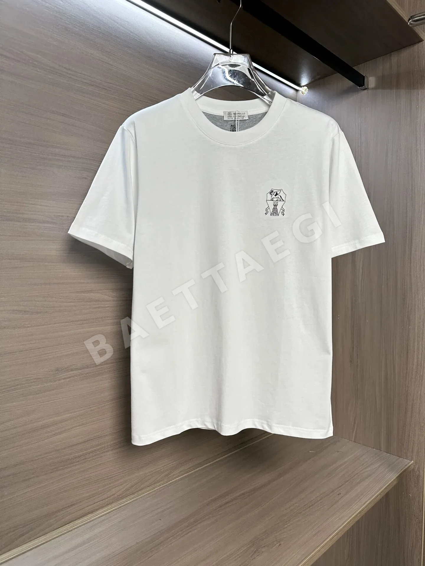 브루넬로쿠치넬리 남성 반팔 티셔츠 상세 이미지 7