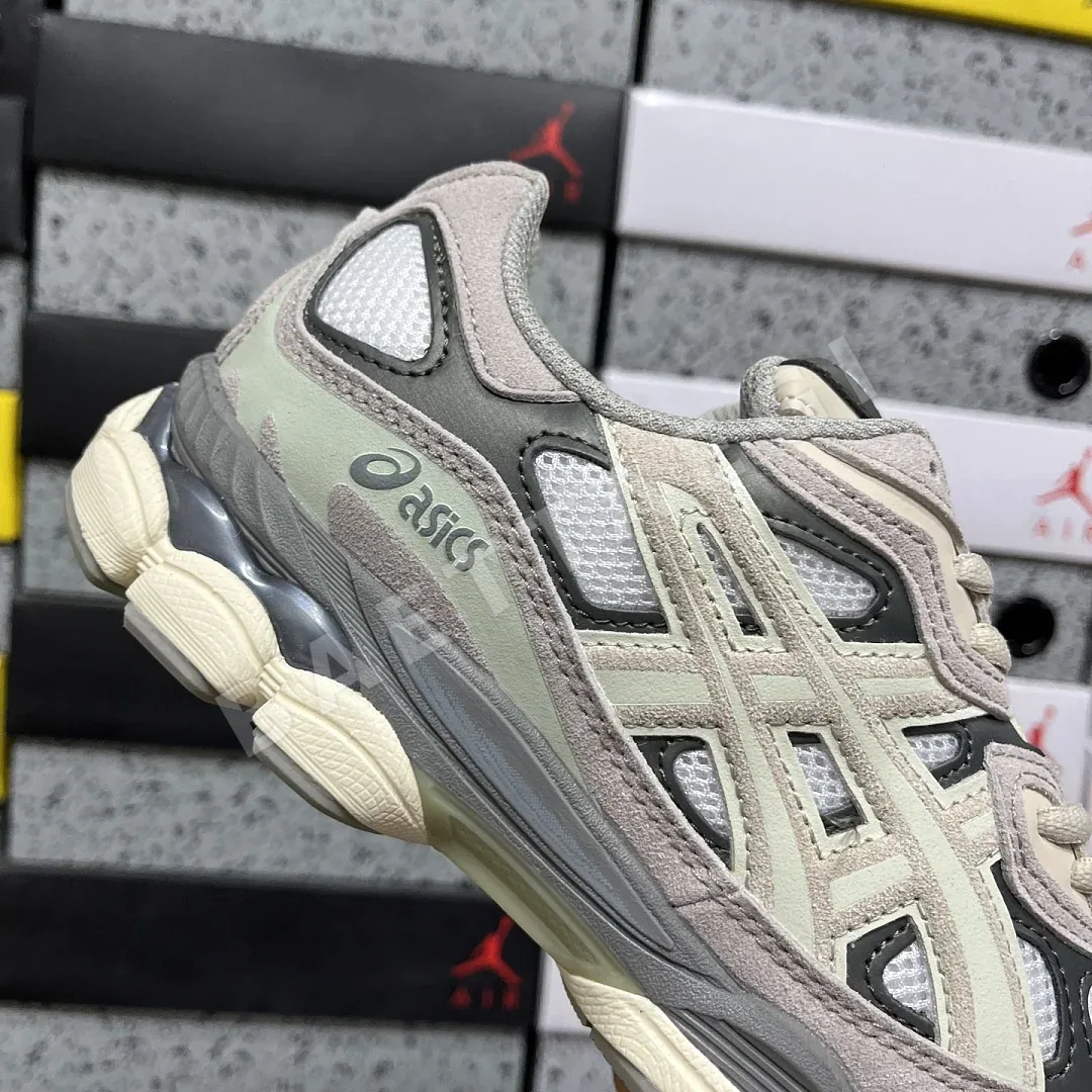 아식스 [RT] 젤 NYC 1201A789-103 200365 Asics Gel-NYC Oyster Grey 상세 이미지 3