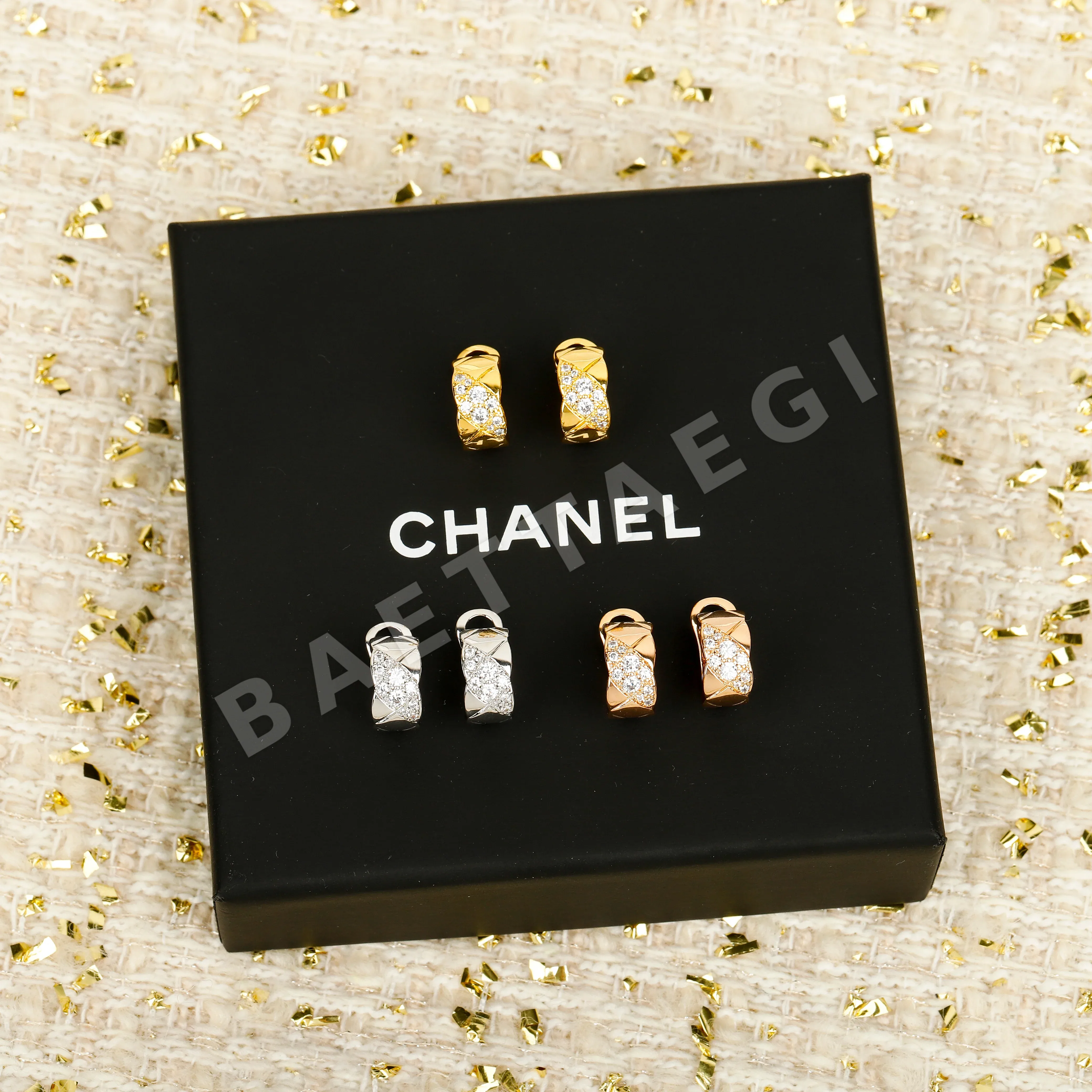 샤넬 귀걸이 68807 Chanel Earrings 상세 이미지 11