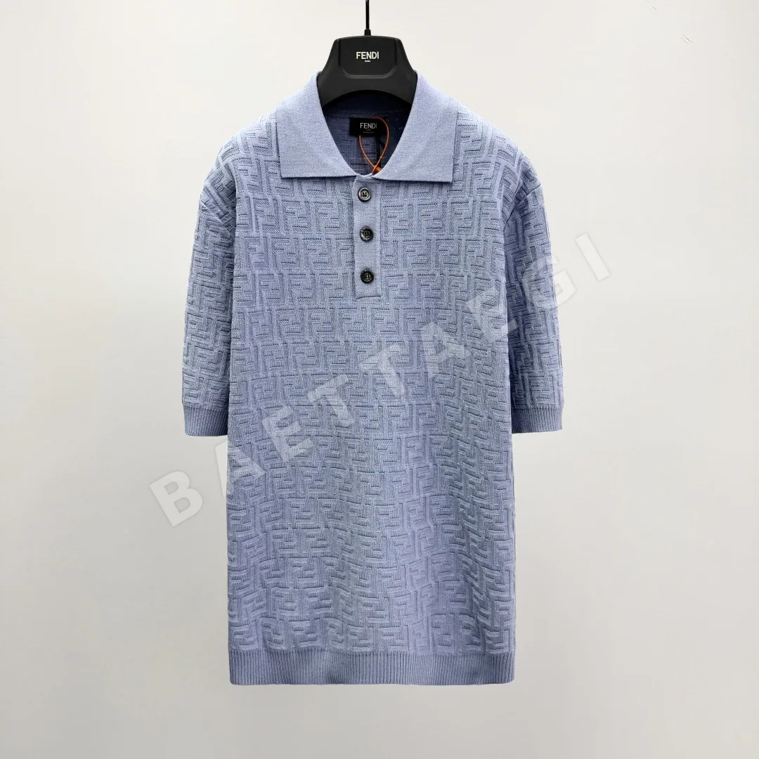 펜디 남성 반팔 49801