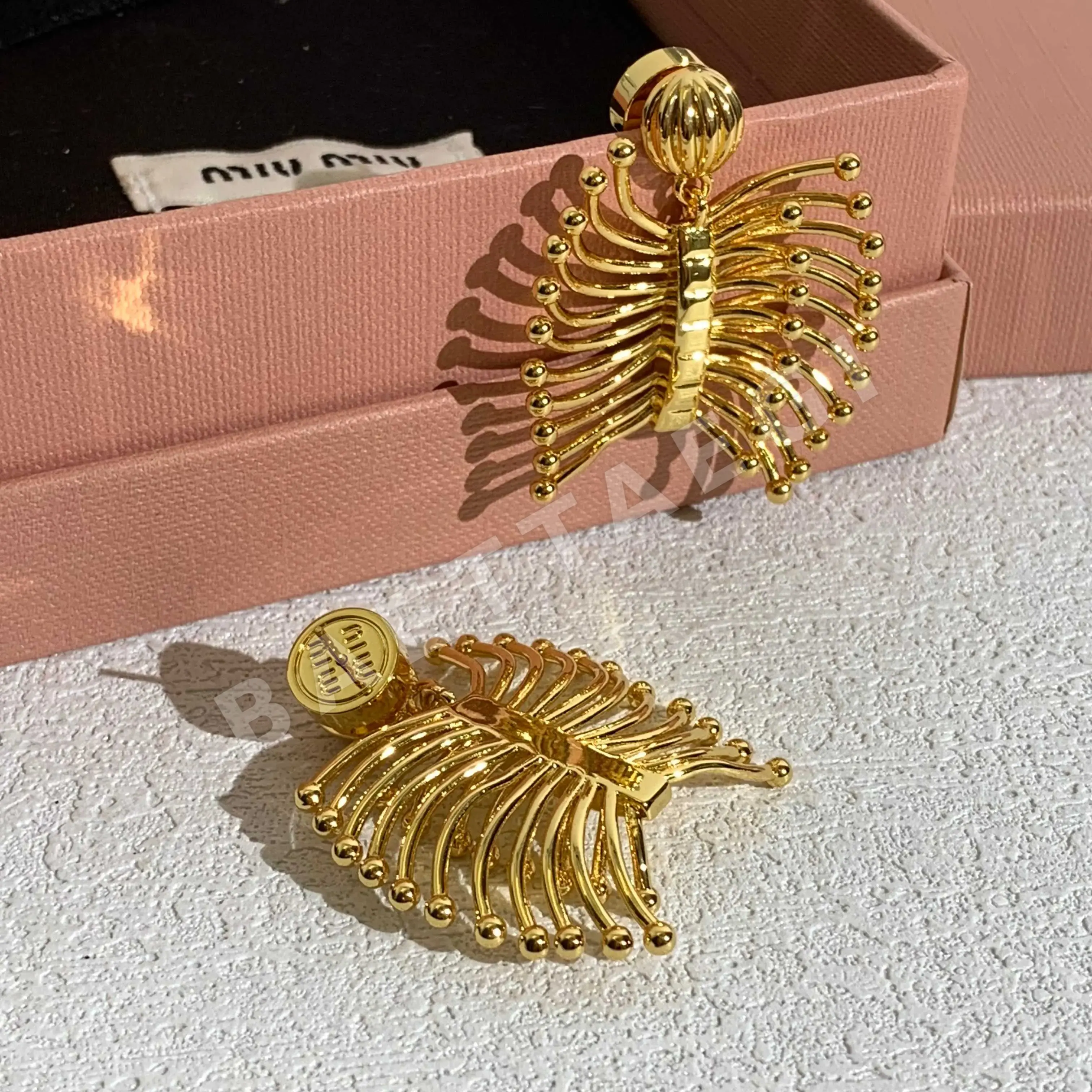미우미우 귀걸이 61041 Miu Miu Earrings 상세 이미지 4