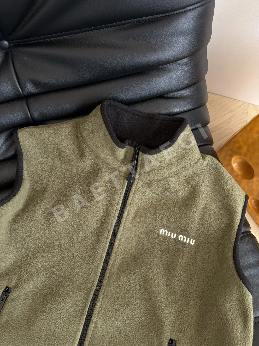 미우미우 여성 자켓 163784 Miu Miu Jacket 상세 이미지 7