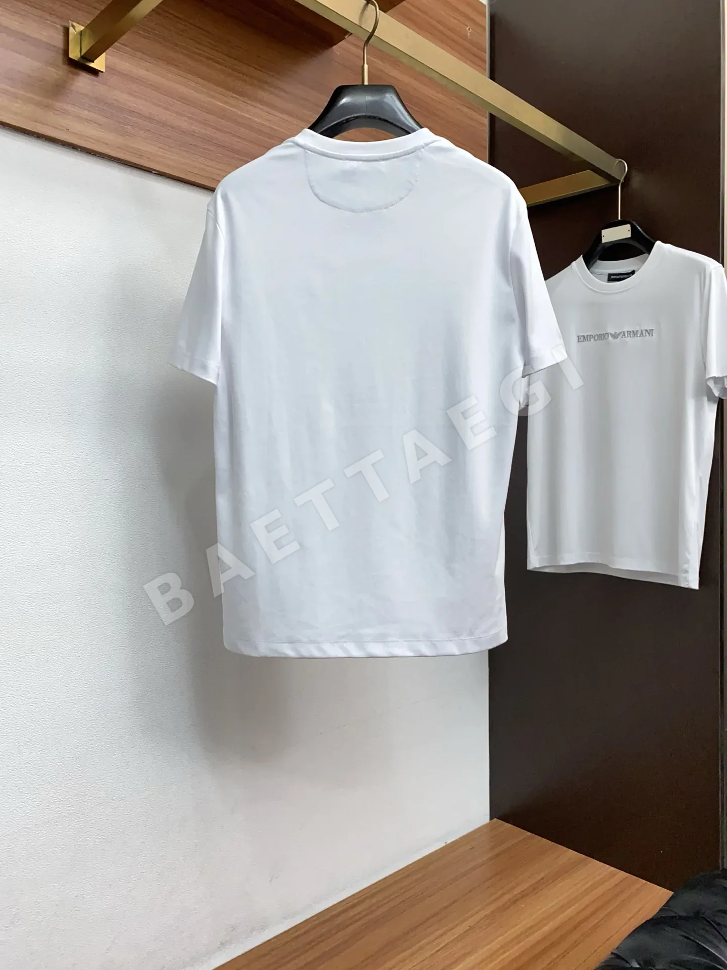 브루넬로쿠치넬리 마셀라제 반팔 셔츠 상세 이미지 9