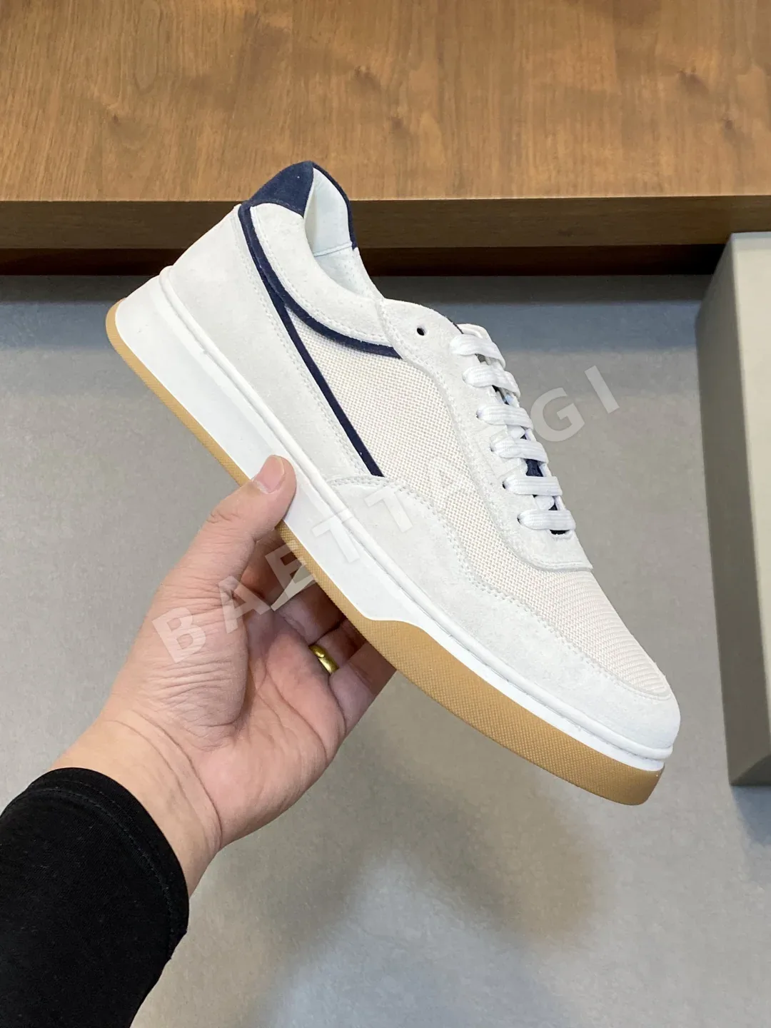 브루넬로쿠치넬리 신발 161815 Brunello Cucinelli Sneakers 상세 이미지 4