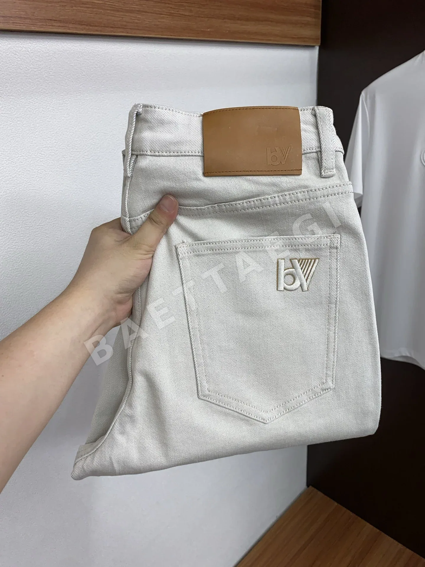 보테가베네타 남성 청바지 132378