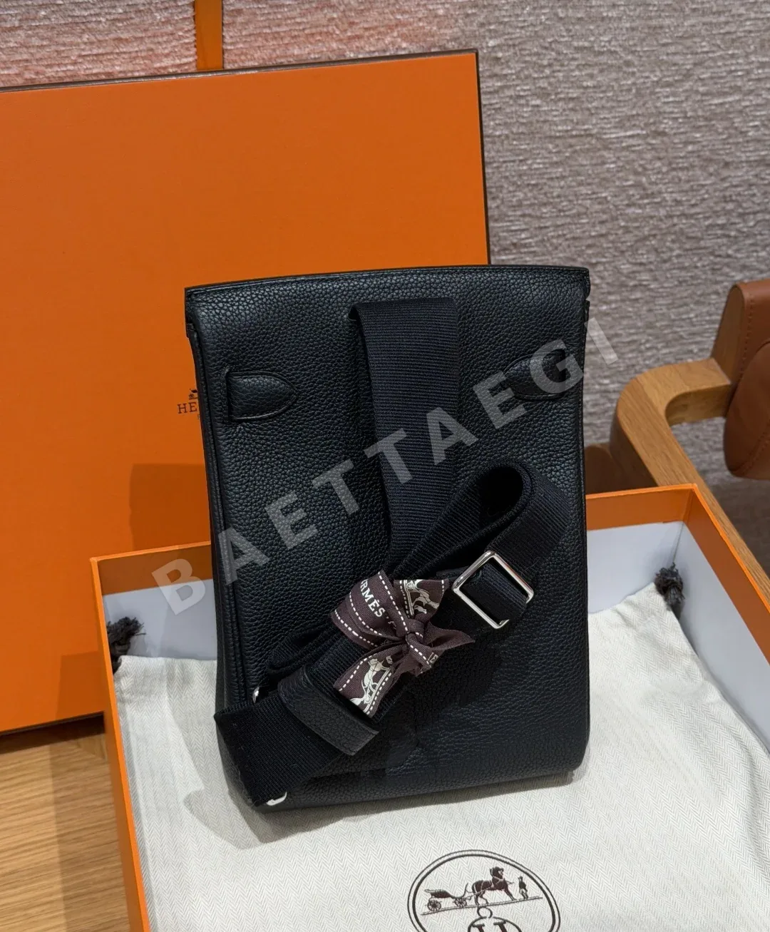 에르메스 토고 레더 백팩 상세 이미지 2