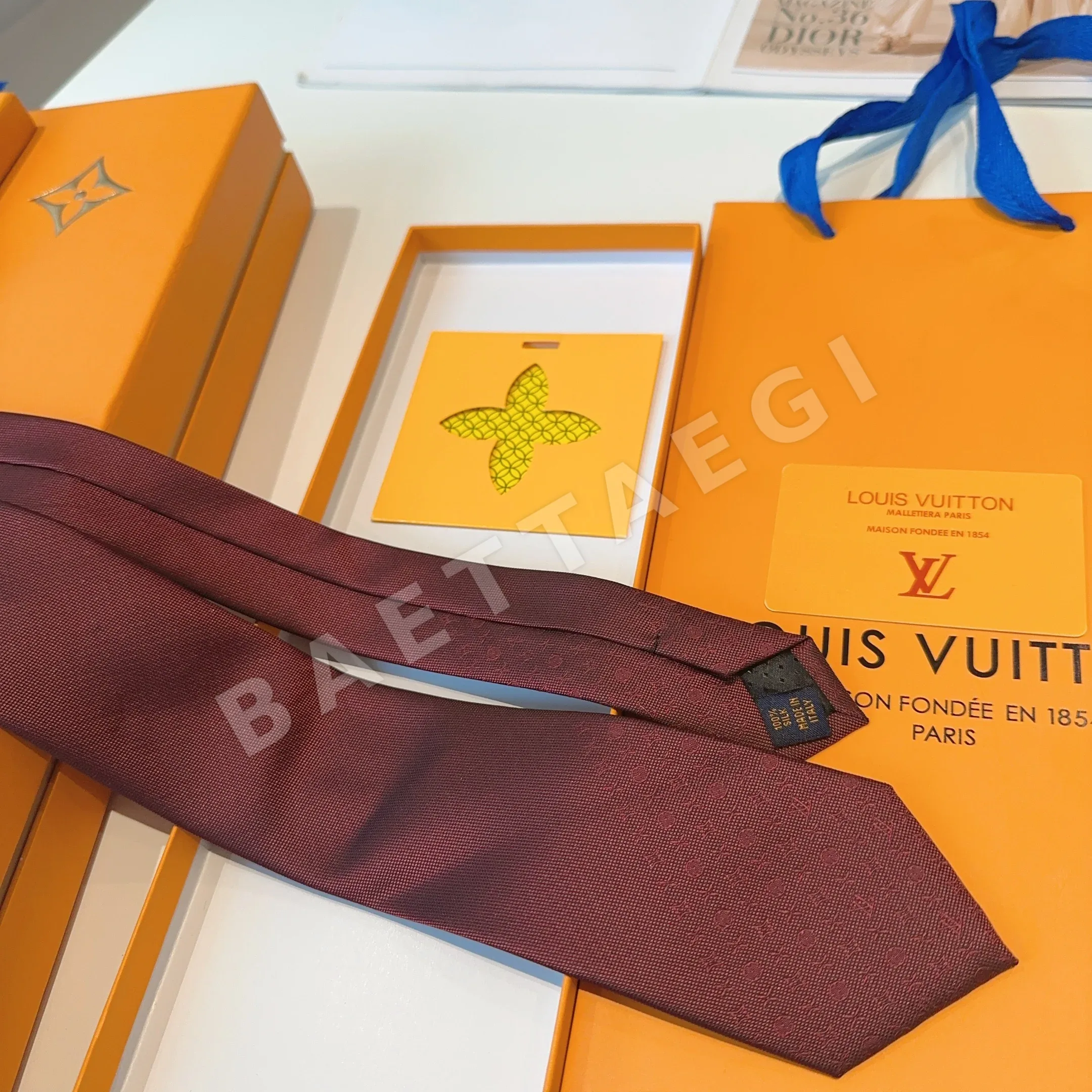 루이비통 넥타이 90018 Louis Vuitton Accessories 상세 이미지 13